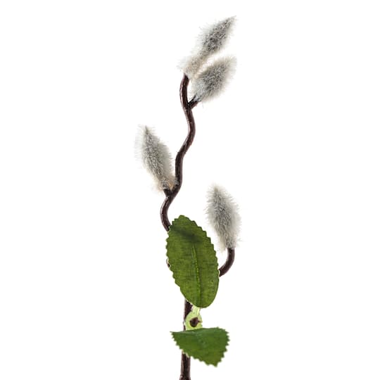 16 Pack: Cream Willow Branch Stem by Ashland®